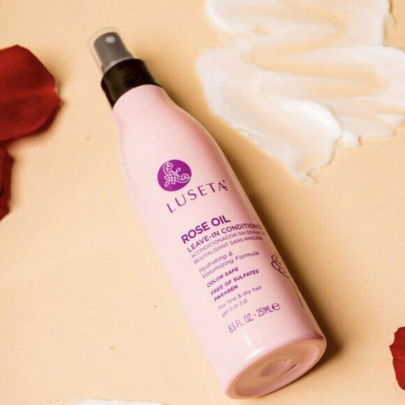 LUSETA | Rose Oil Leave-In Hair Conditioner - Picture 1 of 4